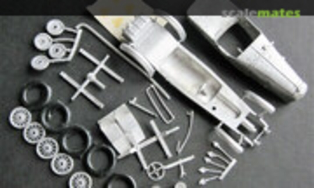 Bentley 6Ltr. Speed Six (John Day Model Cars 188)