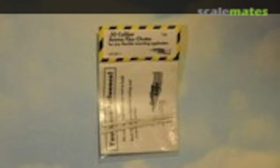 1:48 .50 Caliber Ammo Flex Chutes (Cutting Edge Modelworks CEC4811) CEC4811