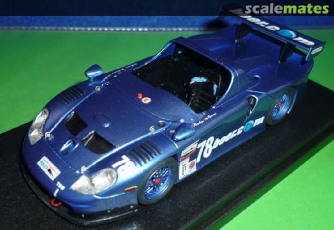 Boxart Porsche G99 Spyder RUN16 Running 43 Boxart Porsche G99 Spyder RUN16 Running 43