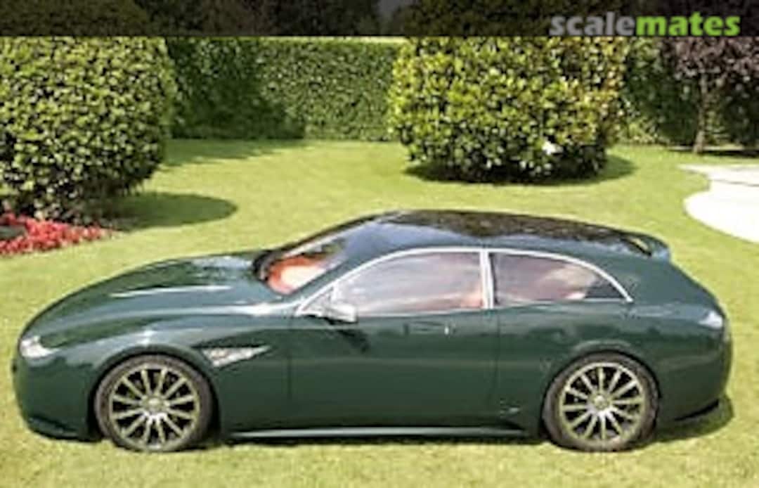 Boxart 	Aston Martin 	Vanquish EG K125 Yow Modellini