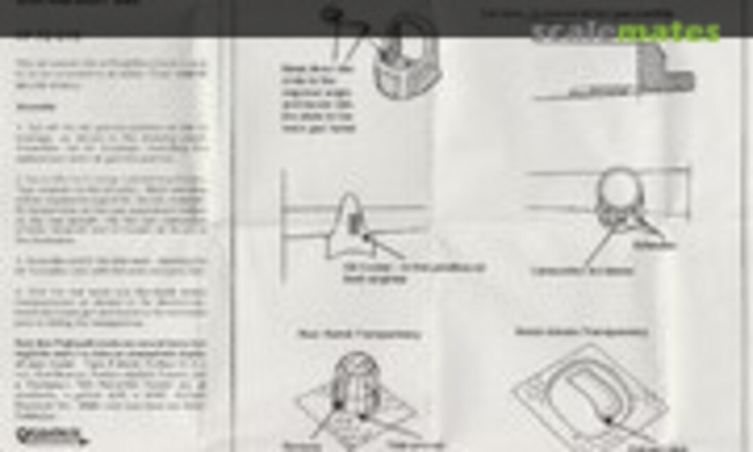 1:72 Armstrong Whitworth Whitley Mk.II/III Conversion Set (Flightpath FP-72-019) FP-72-019