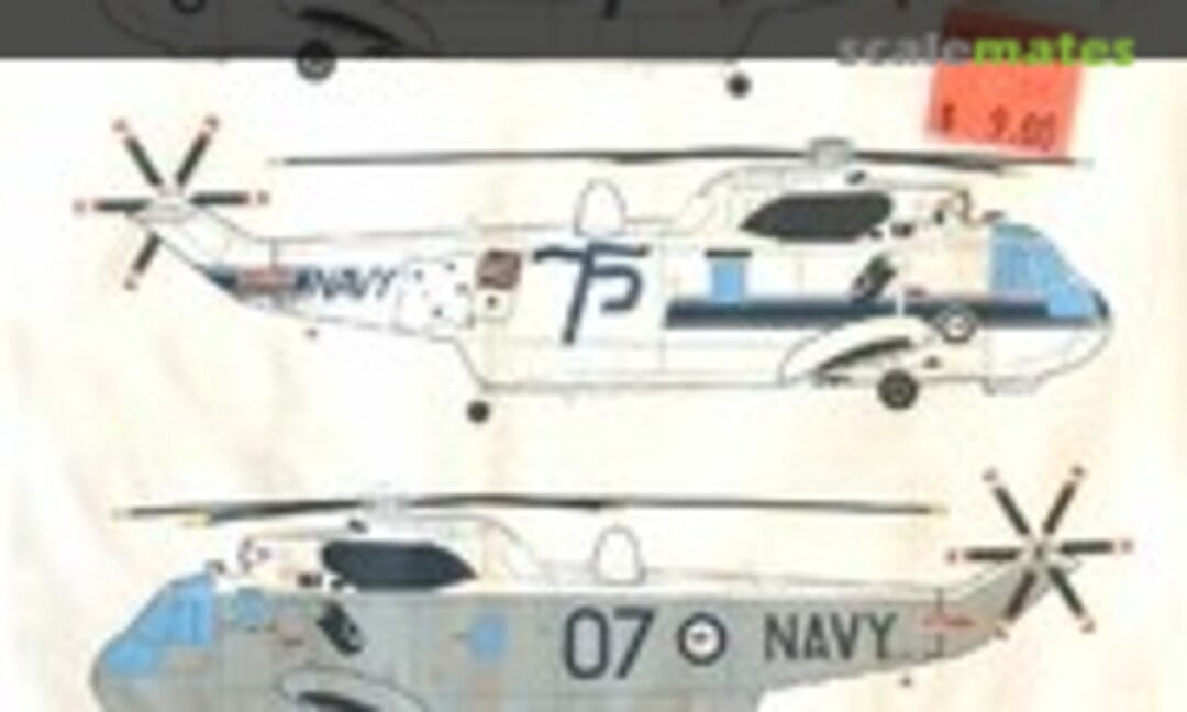 1:72 Westland Sea King (Aussie Decals A72007) A72007