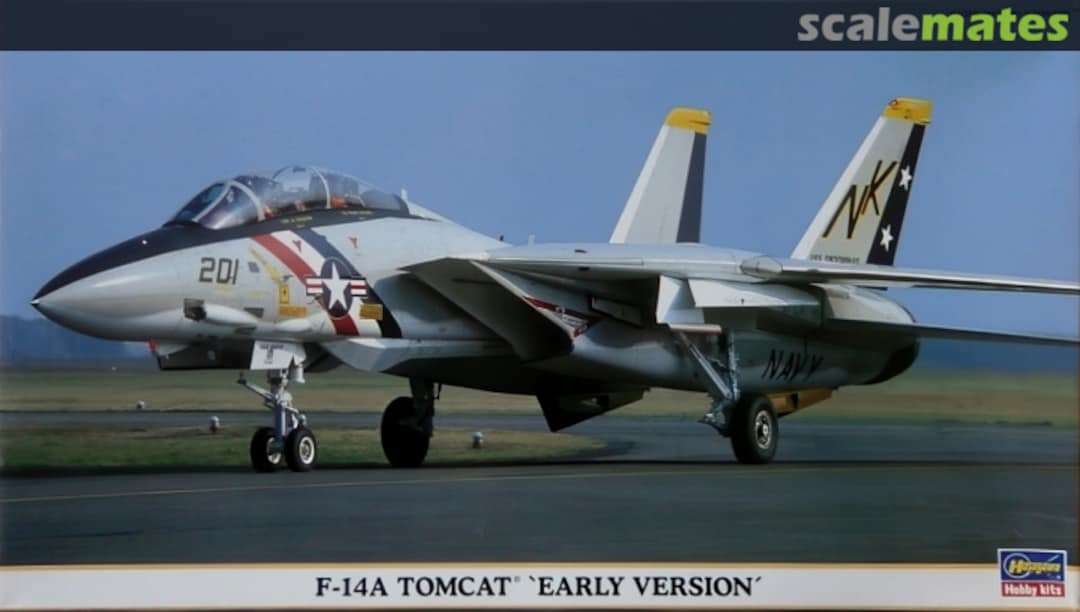 Boxart F-14A Tomcat `Early Version´ 00863 Hasegawa Boxart F-14A Tomcat `Early Version´ 00863 Hasegawa