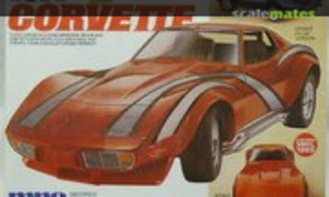 1:20 1977 Corvette (MPC 1-7730)
