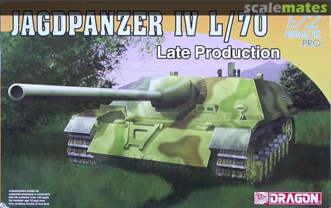 Boxart Jagdpanzer IV L/70 7293 Dragon Boxart Jagdpanzer IV L/70 7293 Dragon