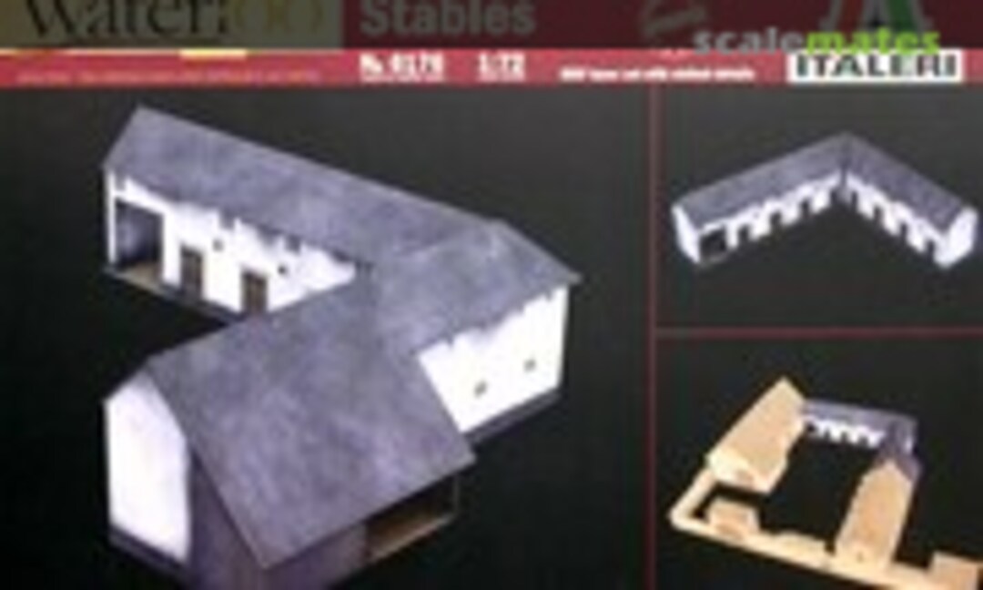 1:72 La Haye Sainte Stables (Italeri 6176) 6176
