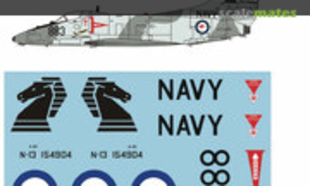 1:32 Douglas A-4G Skyhawk R.A.N. Mini-Set (Novascale N-32059b)