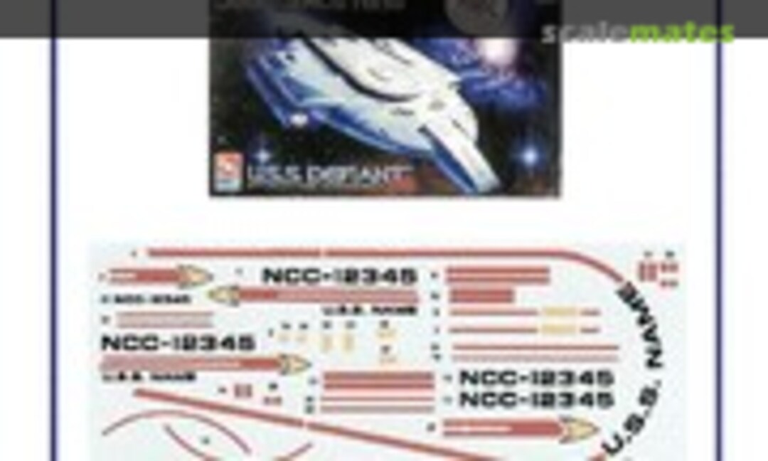 1:420 U.S.S. Defiant (NX) (JT-Graphics JTG-008) JTG-008
