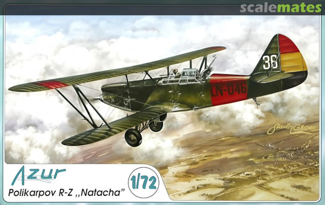 Boxart Polikarpov R-Z A033 Azur Boxart Polikarpov R-Z A033 Azur