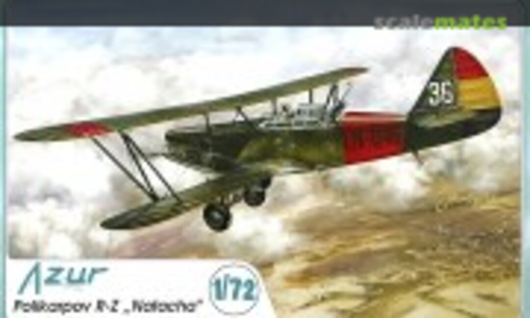 1:72 Polikarpov R-Z (Azur A033)
