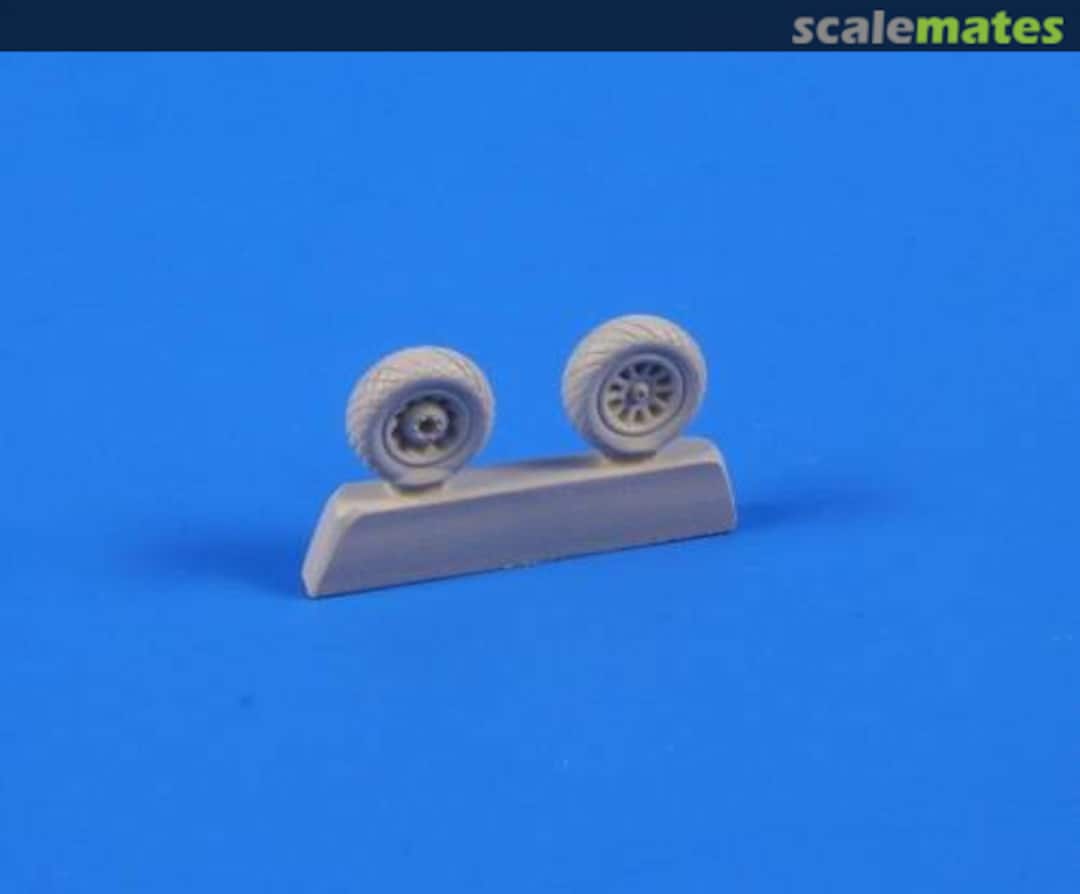 Boxart P-51B/C Mustang Wheels Q72119 CMK