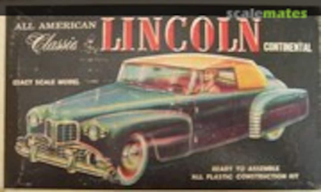 1:25 Lincoln Continental (Pyro 227)