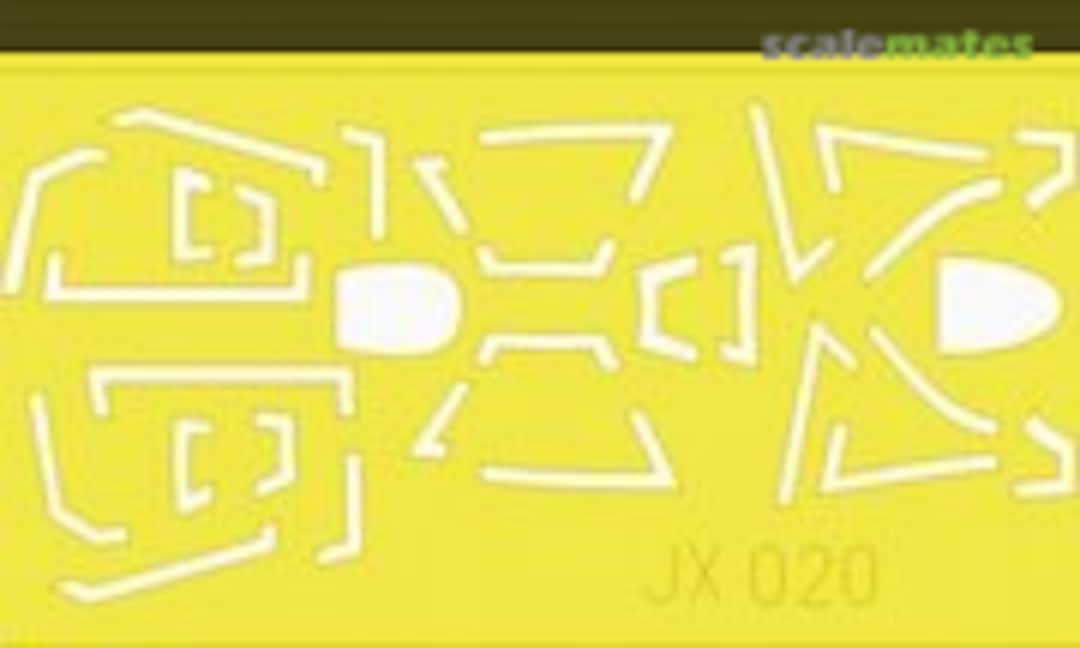 1:32 MiG-17 (Eduard JX020)