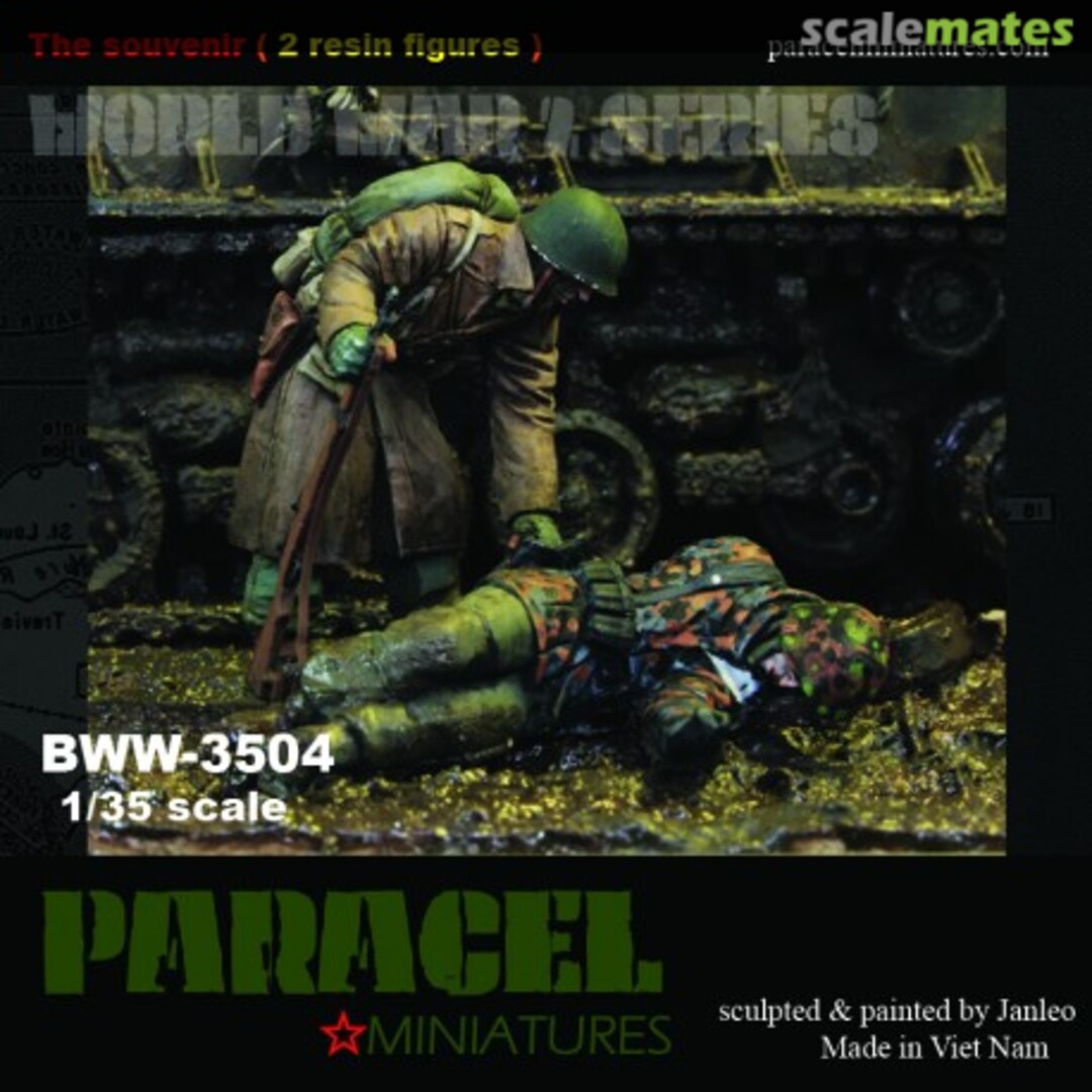 Boxart The Souvenir BWW-3504 Paracel Miniatures Boxart The Souvenir BWW-3504 Paracel Miniatures
