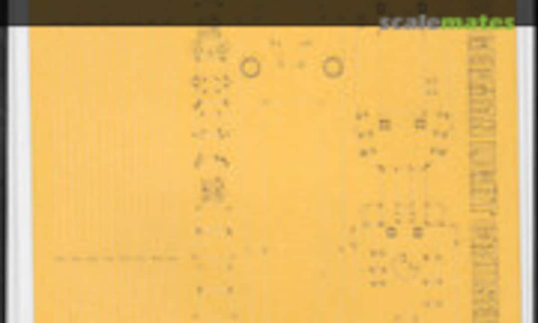 1:700 German Light Cruiser Königsberg 1940 Paint Mask (FlyHawk Model FH710060) FH710060