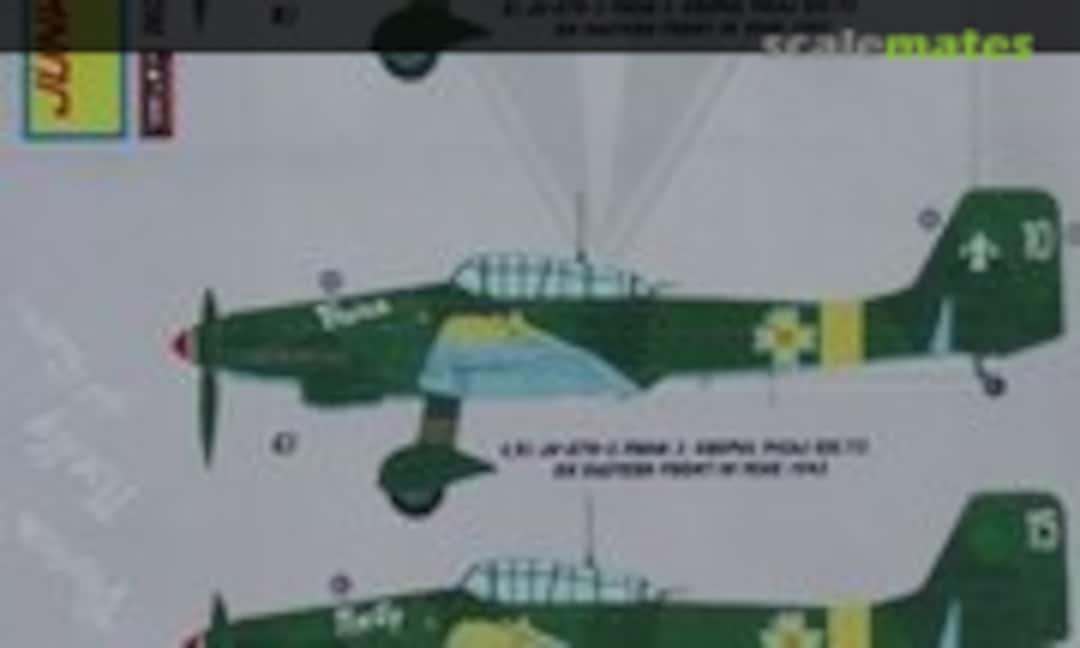 1:32 Ju 87D-3 (Kora Models DEC3203) DEC3203