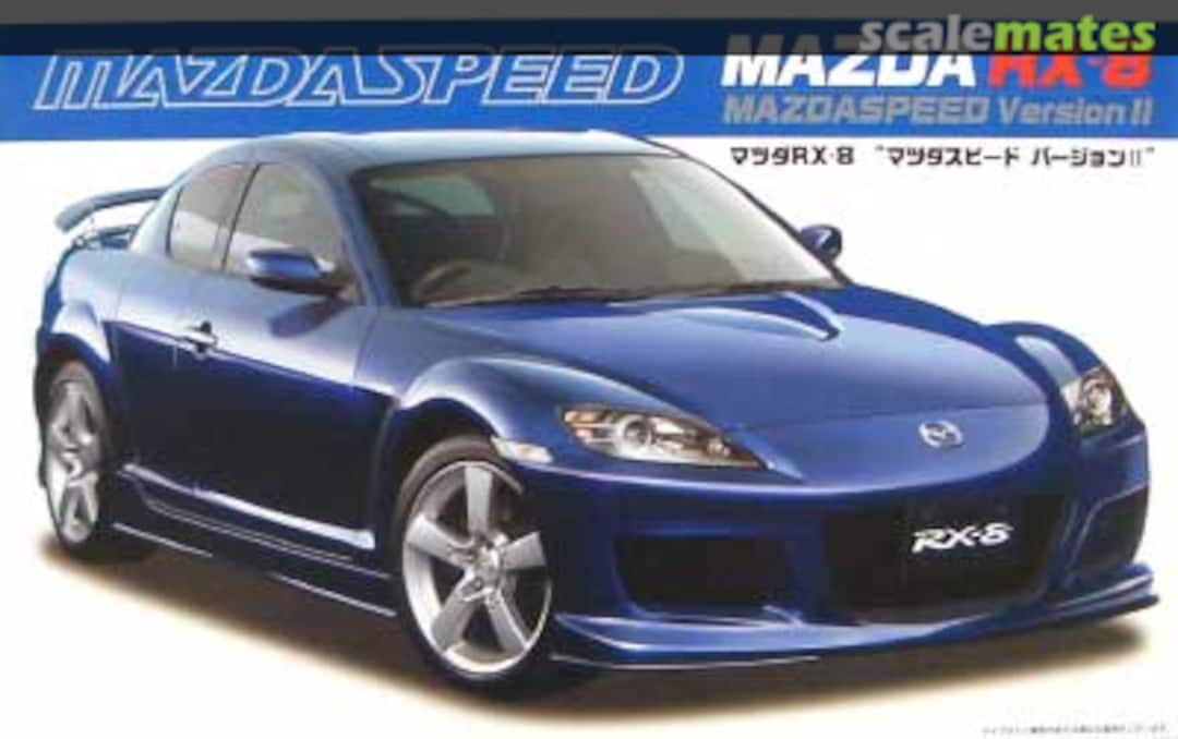 Boxart Mazda RX-8 Mazdaspeed Version II 03620 Fujimi Boxart Mazda RX-8 Mazdaspeed Version II 03620 Fujimi