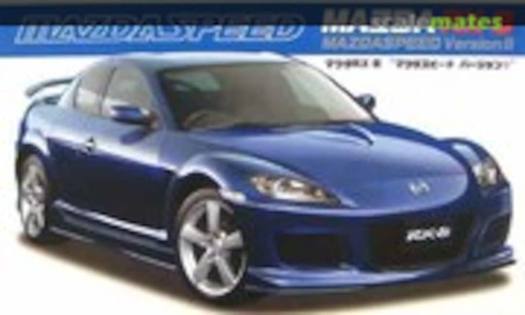 1:24 Mazda RX-8 Mazdaspeed Version II (Fujimi 03620) 03620