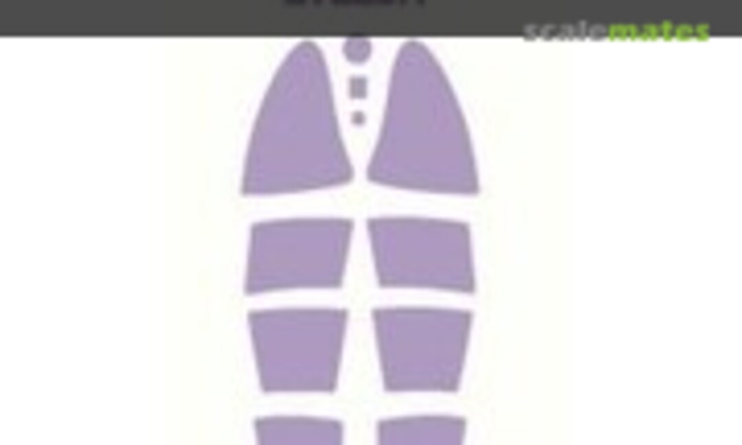 1:72 Mask for Su-27SM (KV Models 72170) 72170