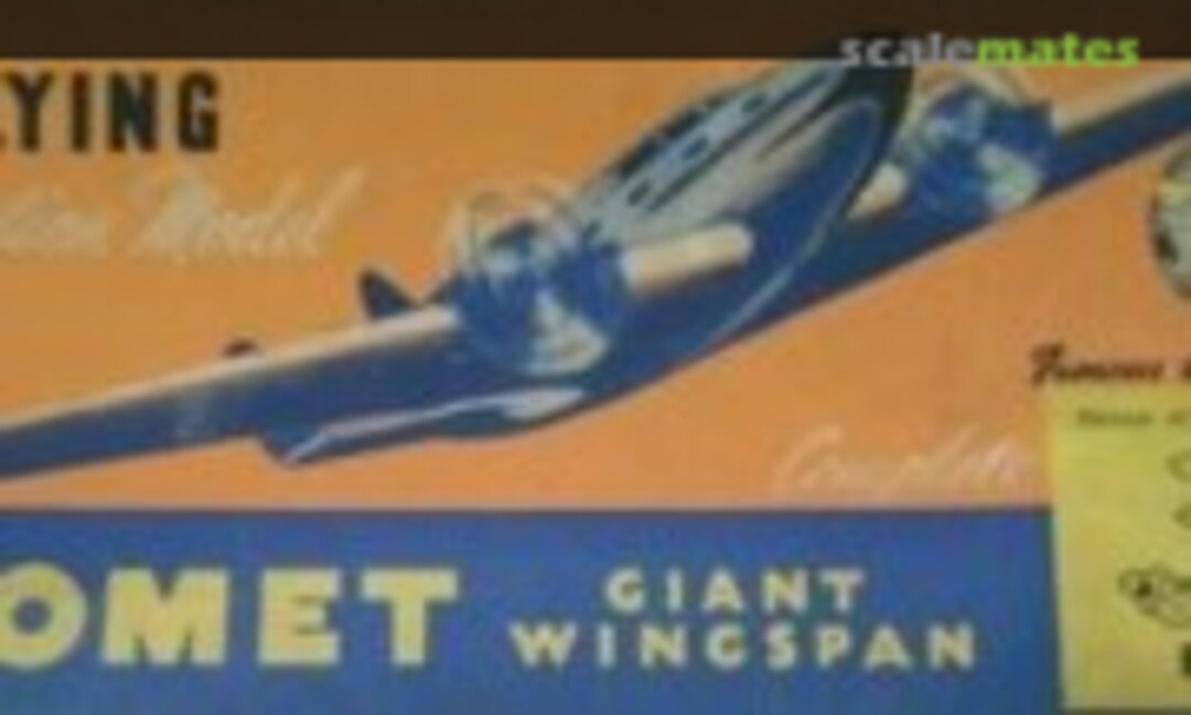 1:22 Fokker D.VII (Comet A26)