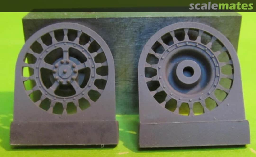 Boxart Sprockets for Tiger II, Jagdtiger, E50, E75, Löwe, 18 tooth type 1 S72152 OKB Grigorov Boxart Sprockets for Tiger II, Jagdtiger, E50, E75, Löwe, 18 tooth type 1 S72152 OKB Grigorov