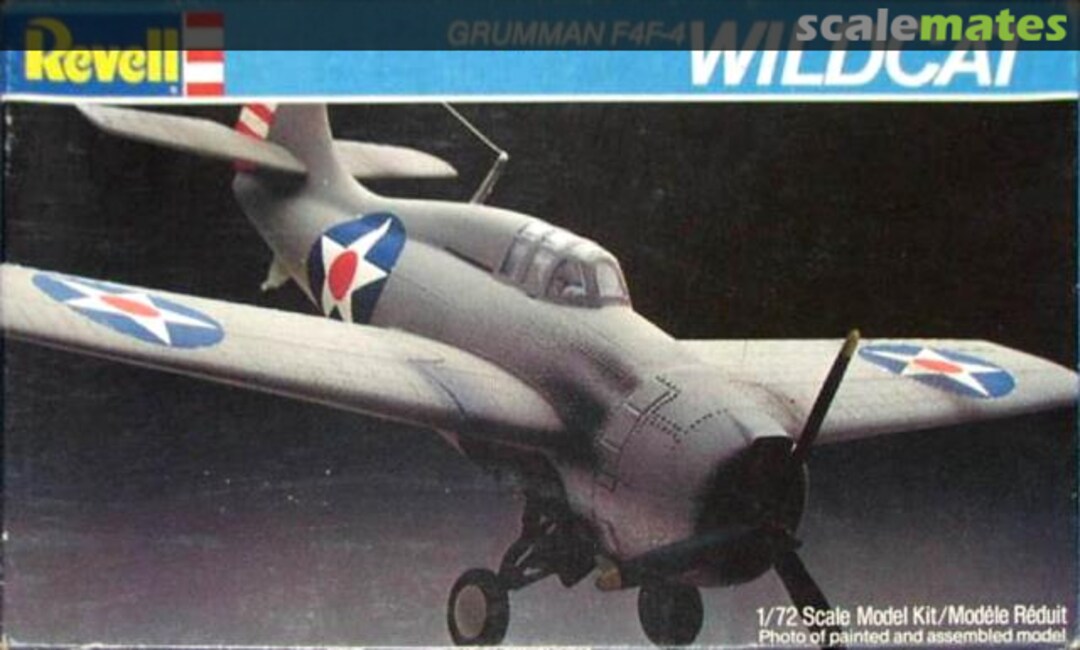 Boxart Grumman F4F-4 Wildcat 4120 Revell Boxart Grumman F4F-4 Wildcat 4120 Revell