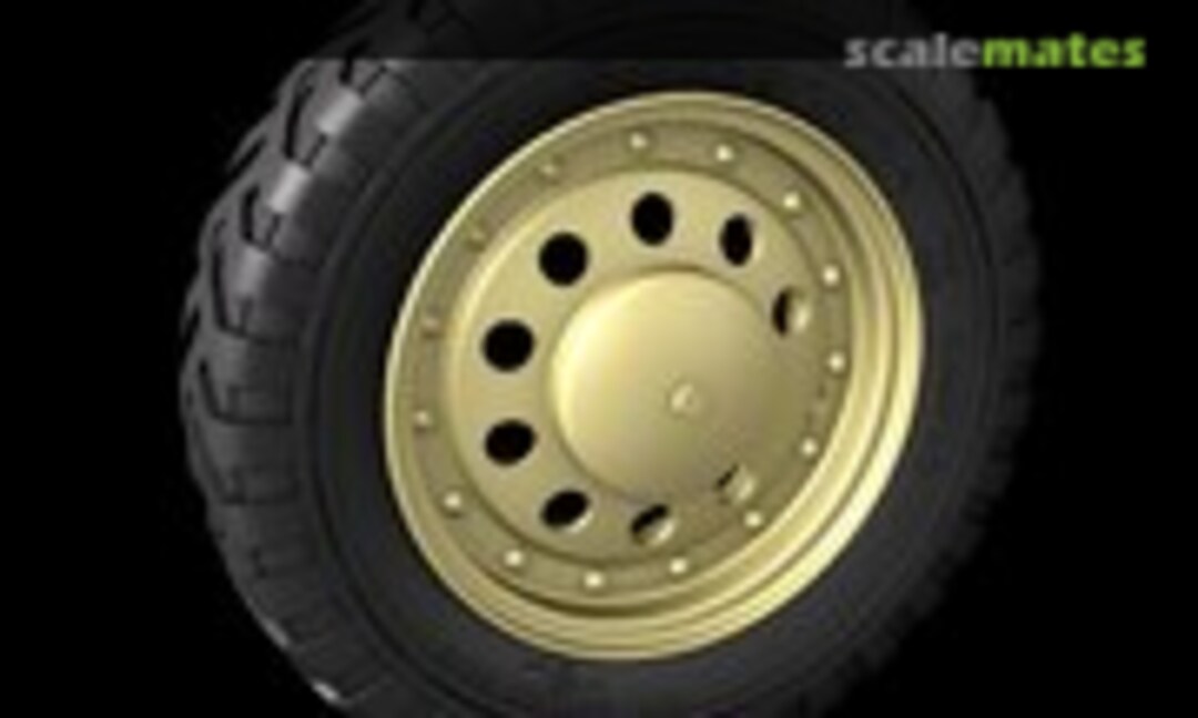 1:35 Scout car "Dingo" Road wheels (Firestone) (Panzer Art RE35-603) RE35-603