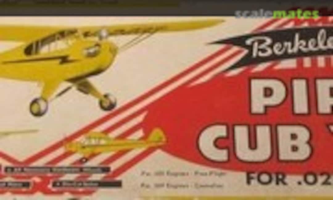 1:32 Piper Cub J-3 (Berkeley Models 24-6)