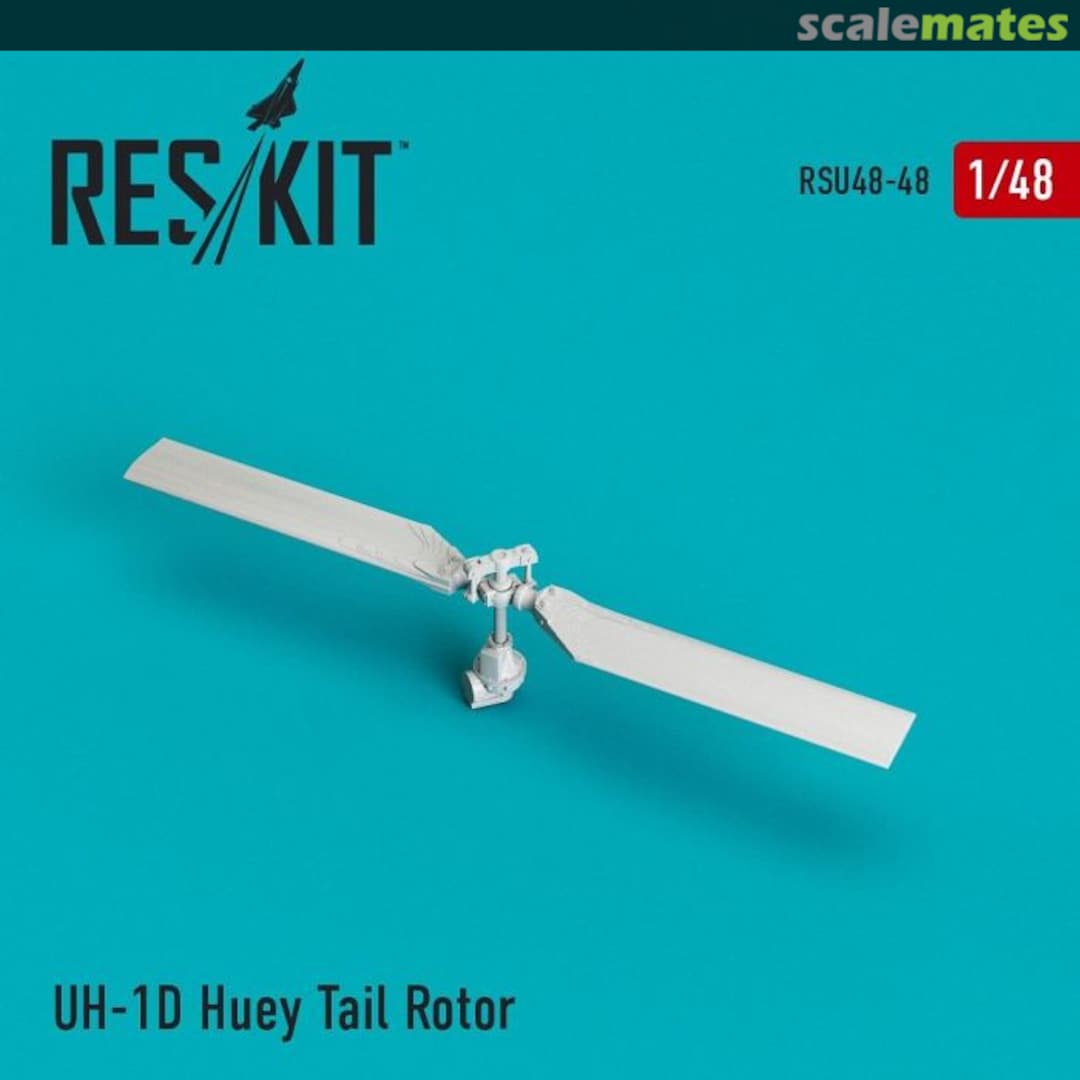 Boxart UH-1D Huey - Tail Rotor RSU48-0048 ResKit