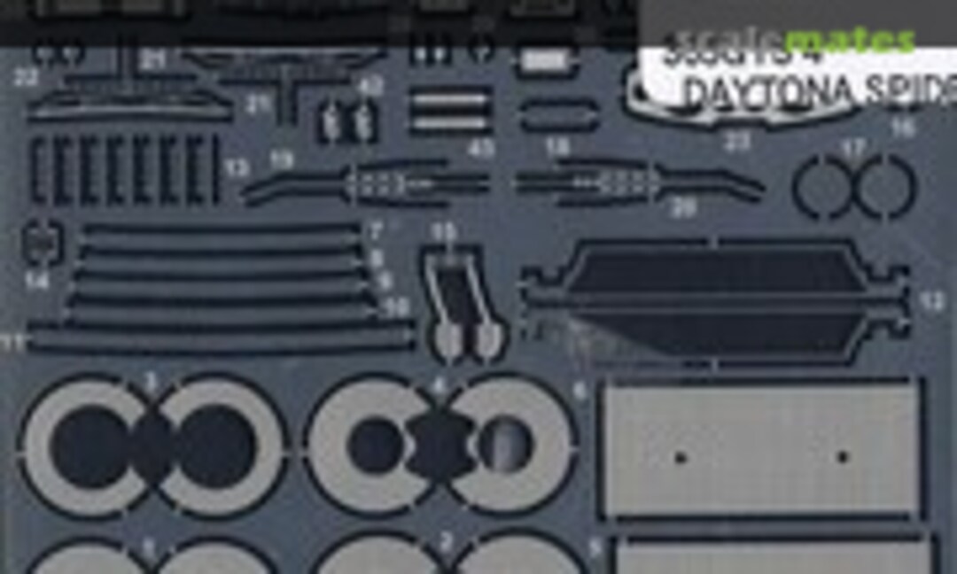 1:24 Ferrari 365GTS-4 Daytona Spider (Studio27 ST27-FP2486) ST27-FP2486