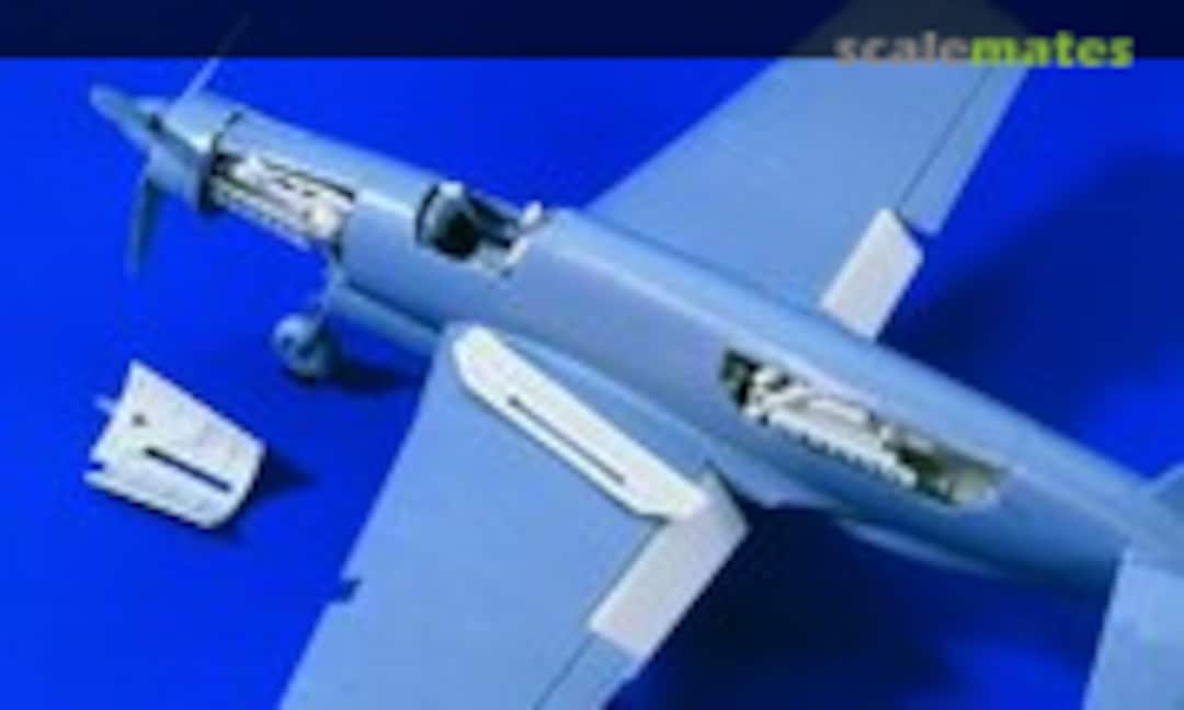 1:48 Dornier Do 335A details (Verlinden Productions 1629)