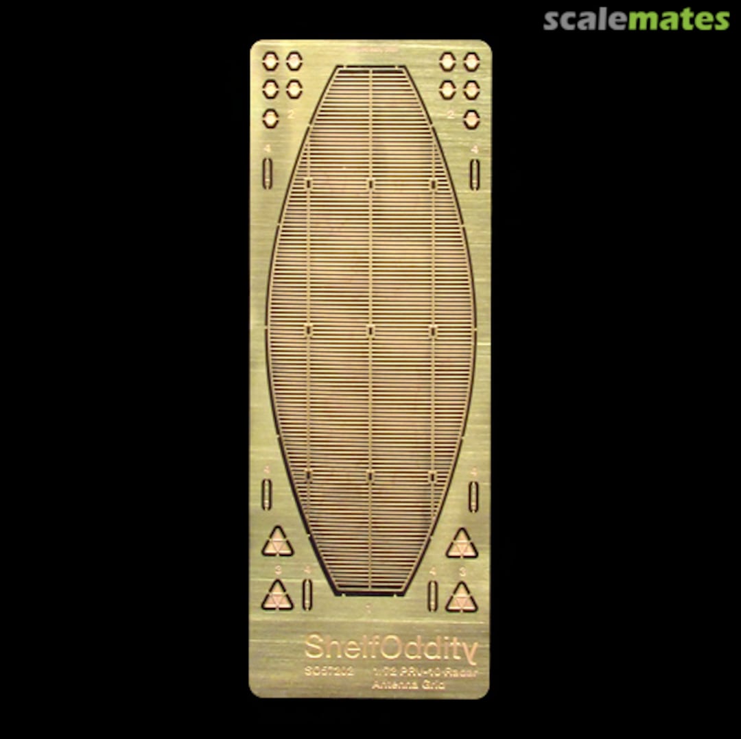 Boxart PRV-10 Radar Antenna Grid SO57202 Shelf Oddity Boxart PRV-10 Radar Antenna Grid SO57202 Shelf Oddity