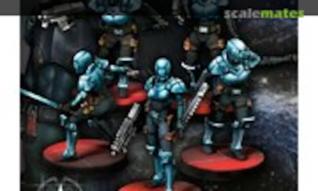 35mm Sayx Nightstalkers (SCALE75 FFB-003) FFB-003