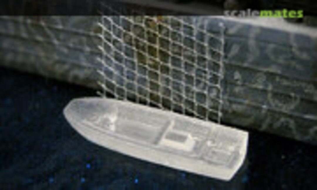 1:700 LCP(L) Early US Navy Landing Personnel (Large) - (x4) (Tom's Modelworks Lcpl-w/l-700) Lcpl-w/l-700