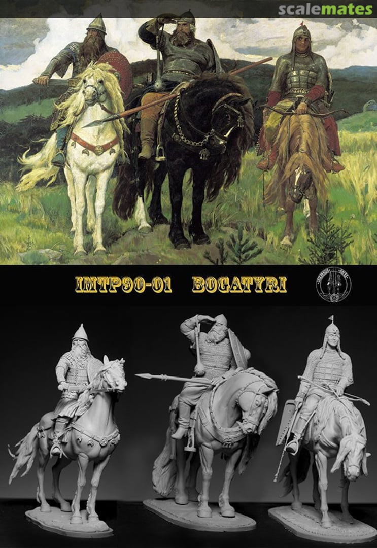 Boxart Bogatyri IMTP90-01 Irbis-Miniatures Boxart Bogatyri IMTP90-01 Irbis-Miniatures