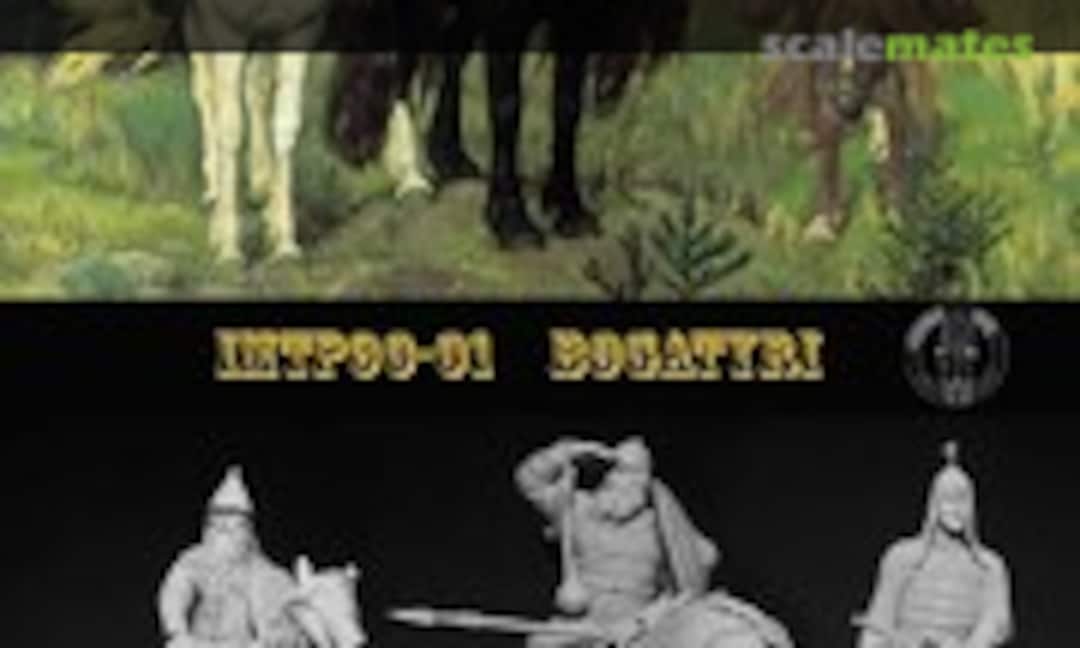 90mm Bogatyri (Irbis-Miniatures IMTP90-01) IMTP90-01