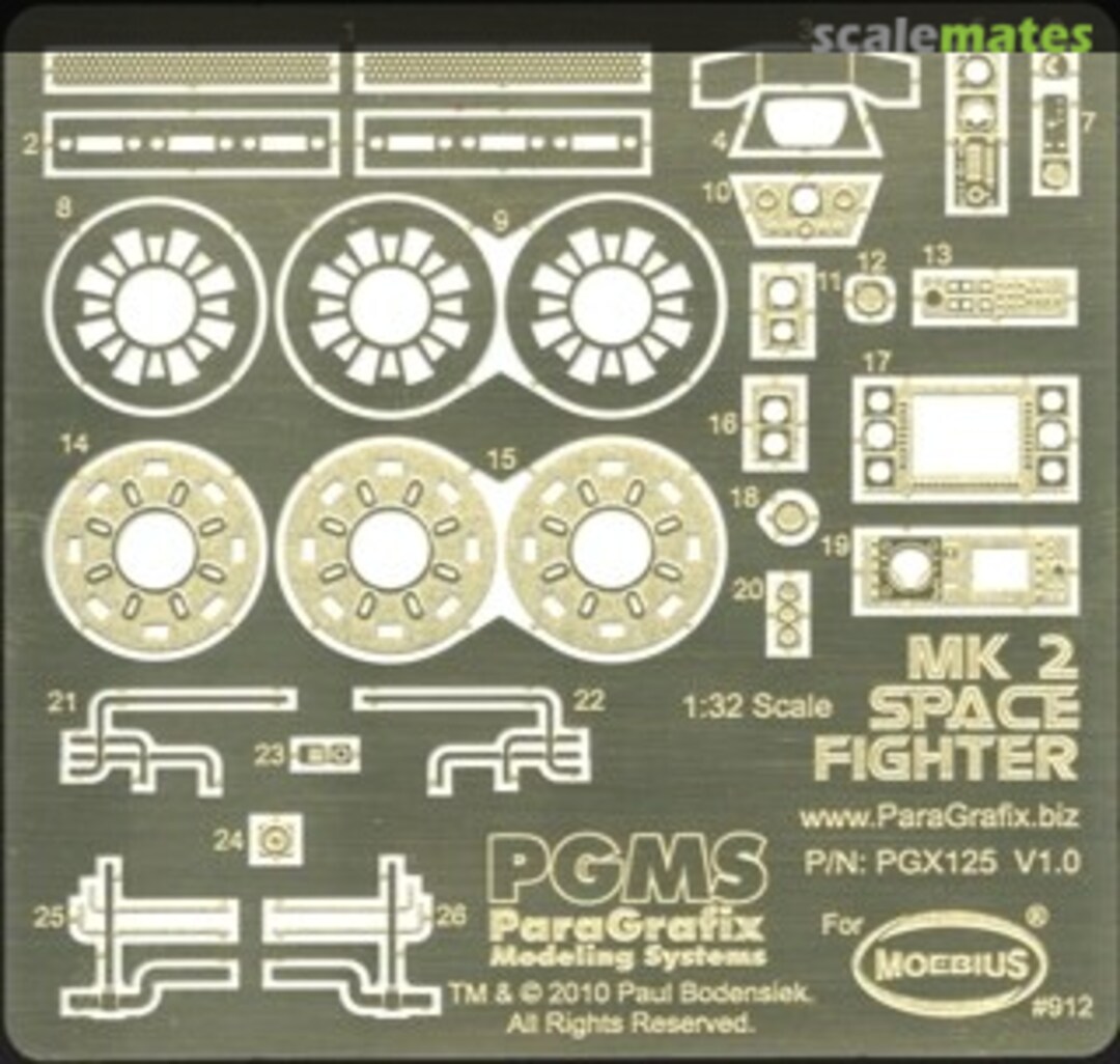 Boxart Viper Mk 2 PGX125 ParaGrafix Modeling Systems