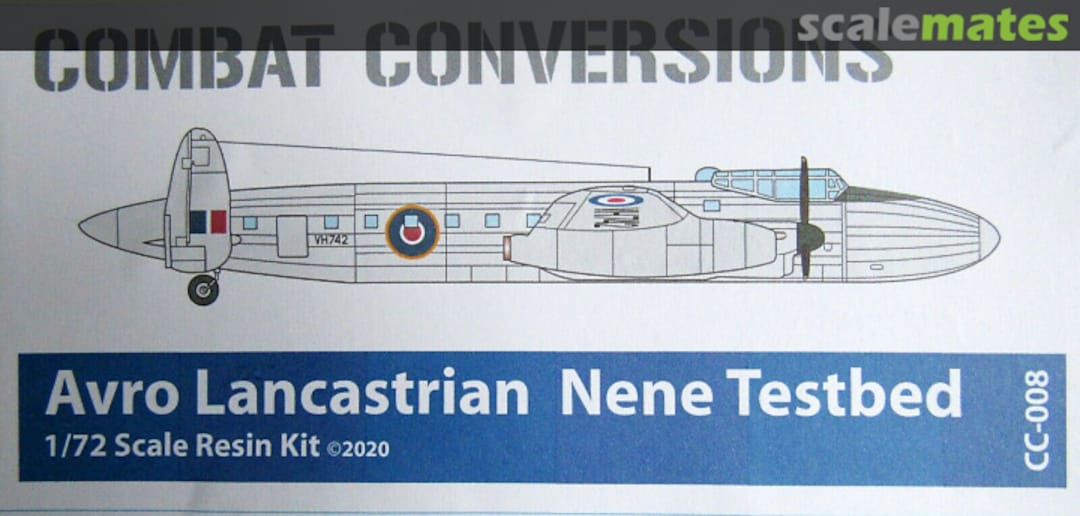 Boxart Avro Lancastrian CC-008 Combat Conversions Boxart Avro Lancastrian CC-008 Combat Conversions