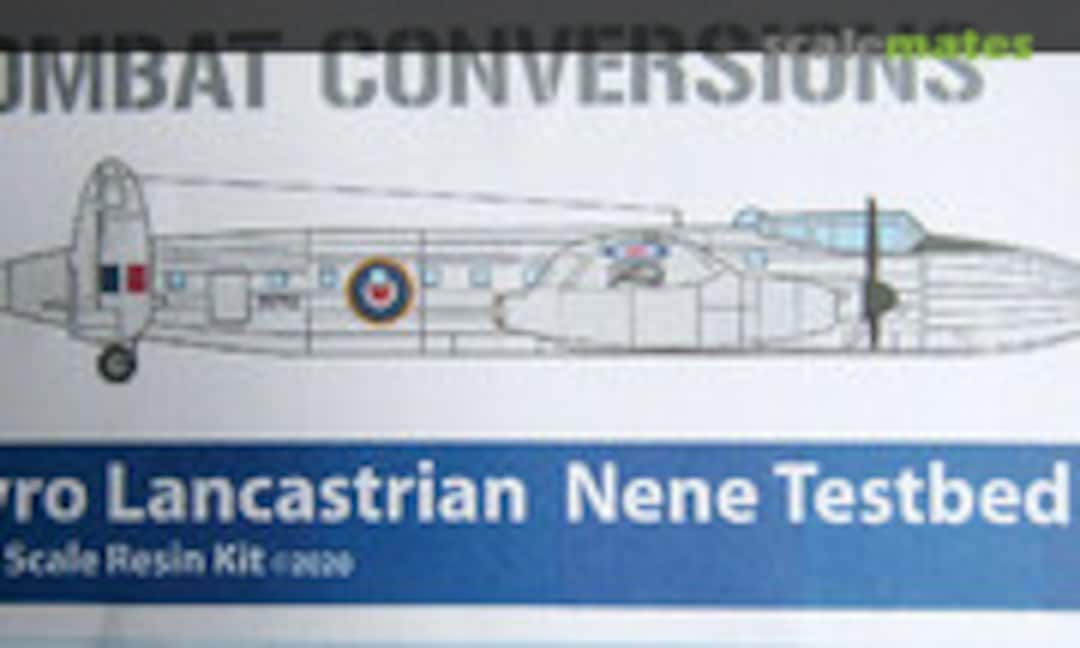 1:72 Avro Lancastrian (Combat Conversions CC-008)