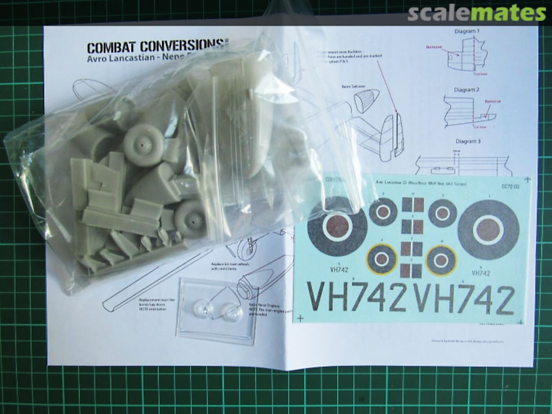 Contents Avro Lancastrian CC-008 Combat Conversions Contents Avro Lancastrian CC-008 Combat Conversions