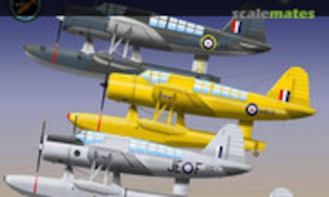 1:72 OS2U-3 Kingfisher (Ronin Decals RDS-143) RDS-143