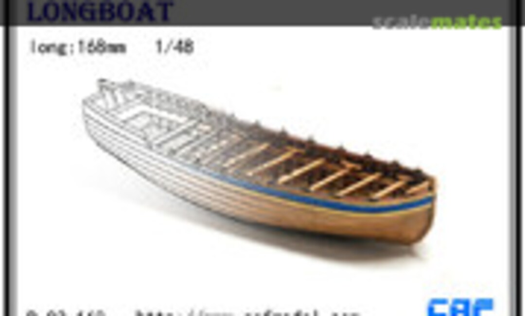 Longboat (CAF Model B-03-168)