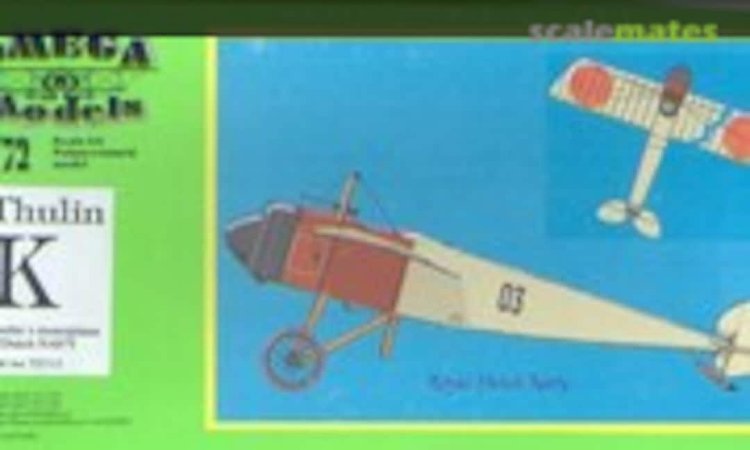 1:72 Thulin K (MLD) (Omega Models PR72111) PR72111