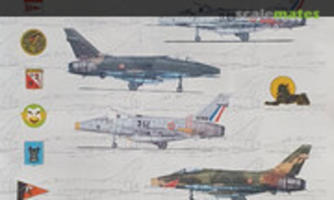 1:32 F-100D In French Service (Spada Decals SD-32004) SD-32004