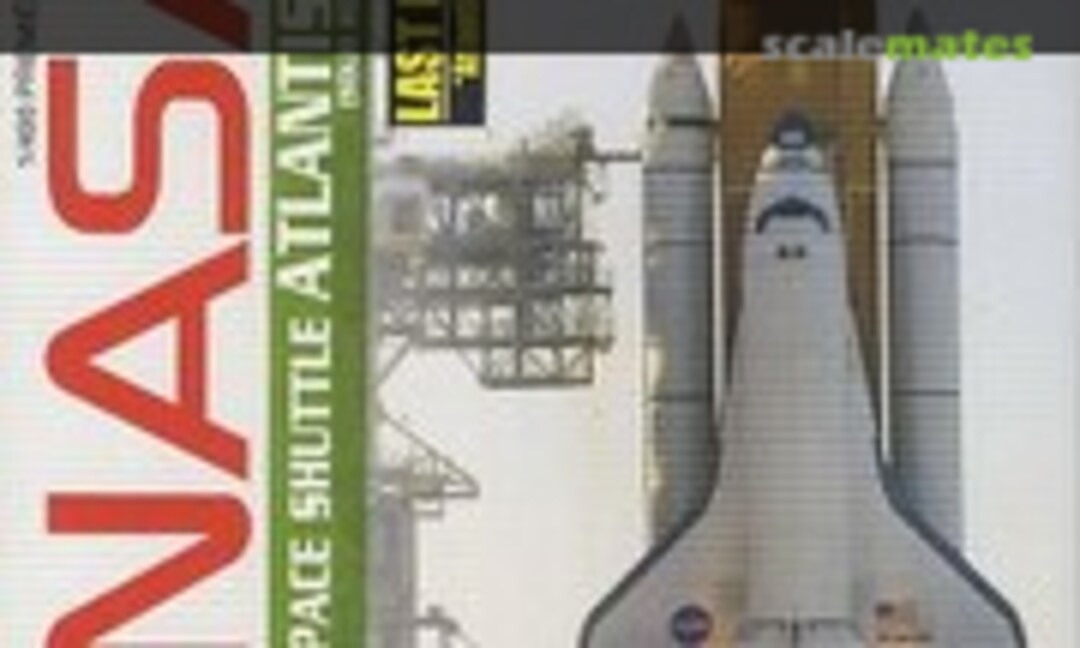 1:400 Space Shuttle Atlantis w/SRB Last Mission (Dragon Wings 56185)