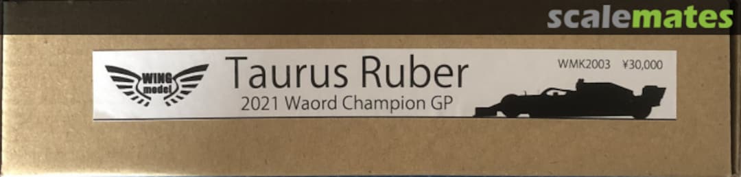 Boxart Red Bull RB16B WMK2003 Wing Model (NewScratch) Boxart Red Bull RB16B WMK2003 Wing Model (NewScratch)