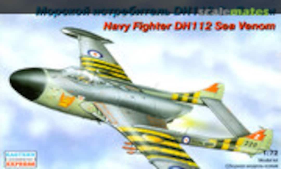 1:72 Navy Fighter DH112 Sea Venom (Eastern Express 72225)