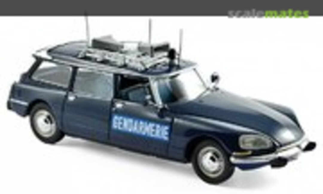 Citroën DS21 Break &quot;GENDAMERIE&quot; (Norev 155043)