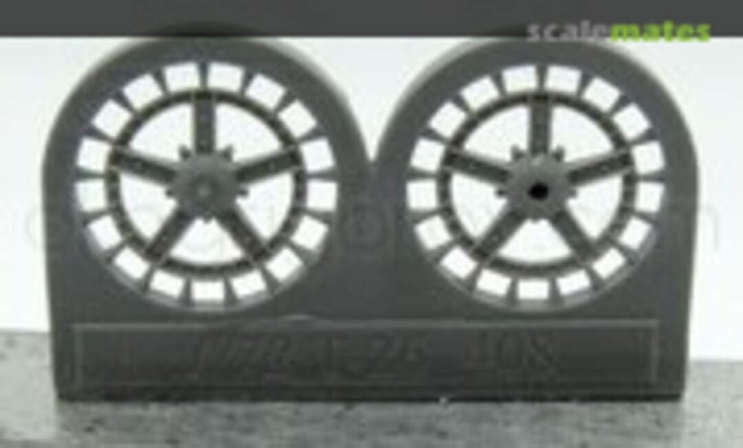 1:72 Idler wheel for T-26, late (8 per set) (OKB Grigorov S72408) S72408