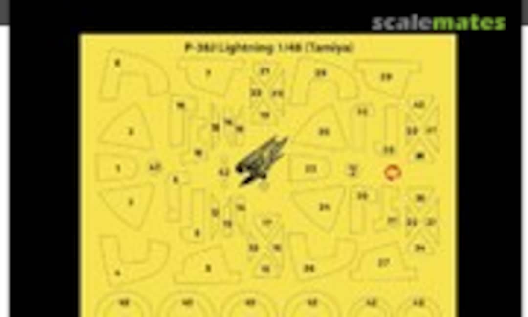 1:48 P-38J Lightning (HGW Models 648414) 648414